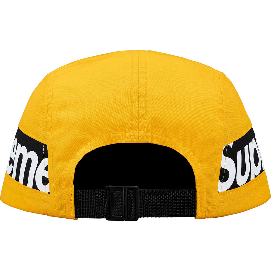 Supreme Side Panel Camp Cap (FW18) - Gold - $48
