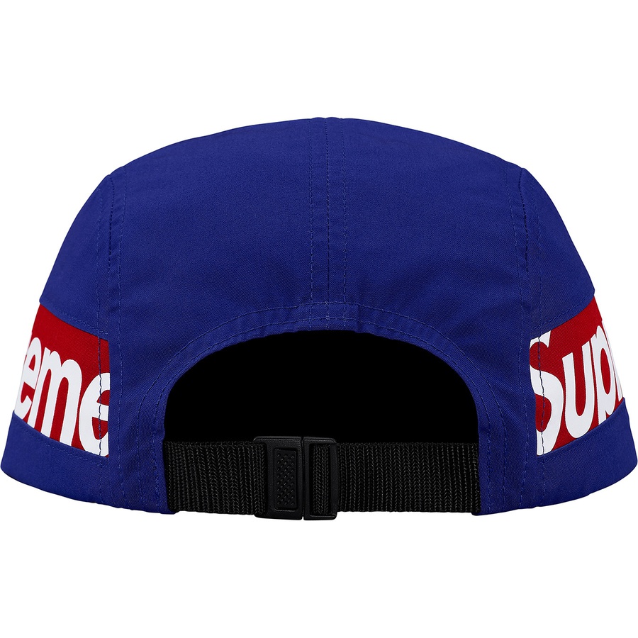 Supreme Side Panel Camp Cap (FW18) - Royal - $48