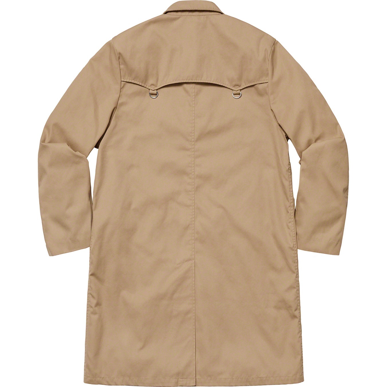 Supreme D-Ring Trench Coat (SS19) - Tan - $328