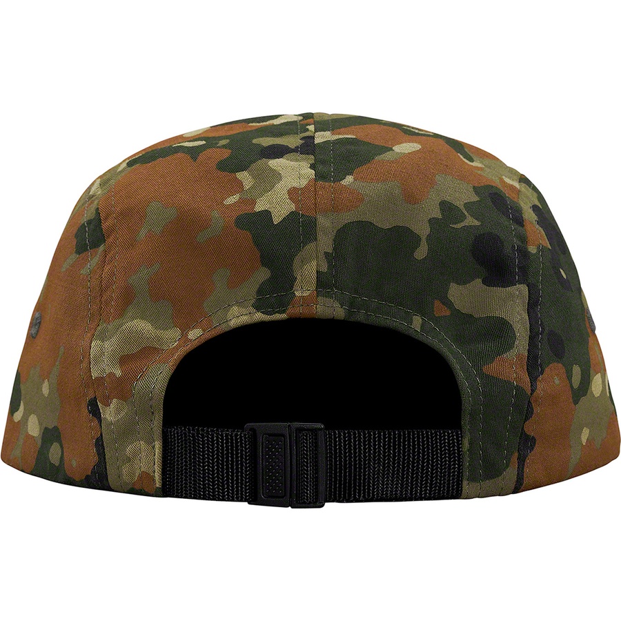 Supreme Military Camp Cap (SS19) - Olive German Camo - $48