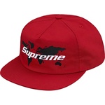 Supreme World 5-Panel (SS19) - Red