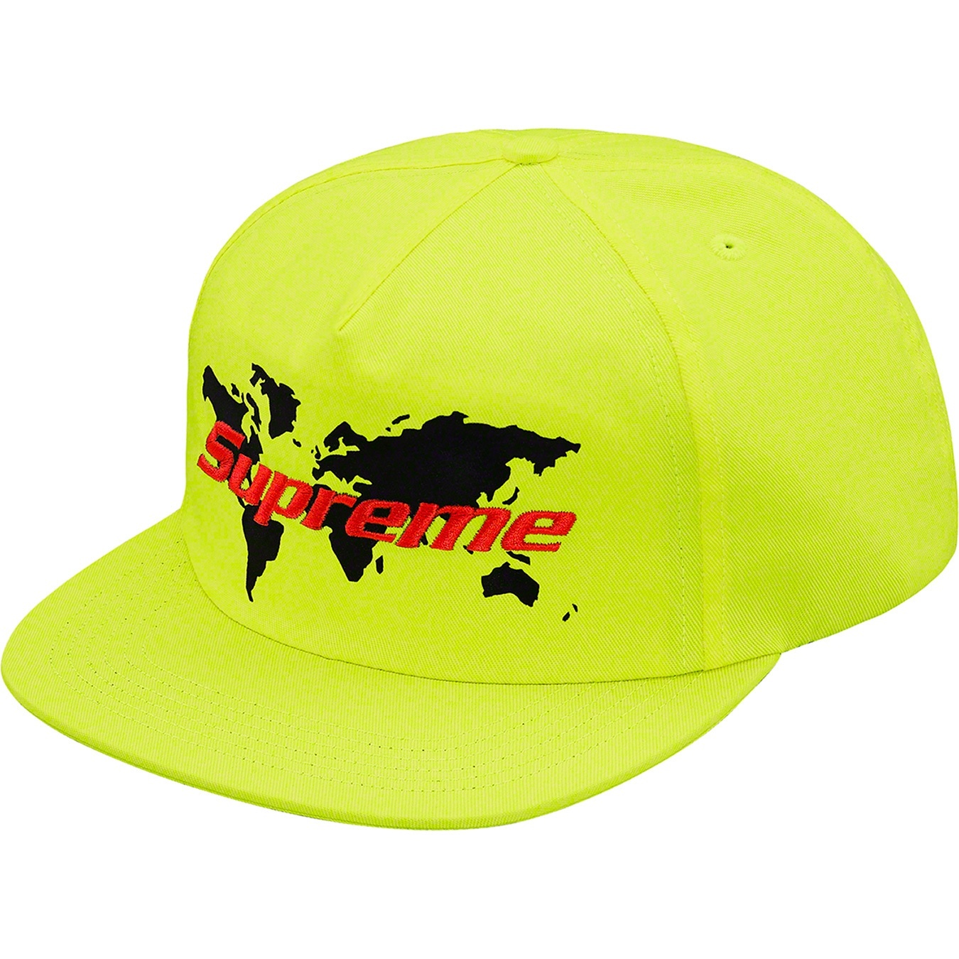 Supreme World 5-Panel (SS19) - Lime - $44