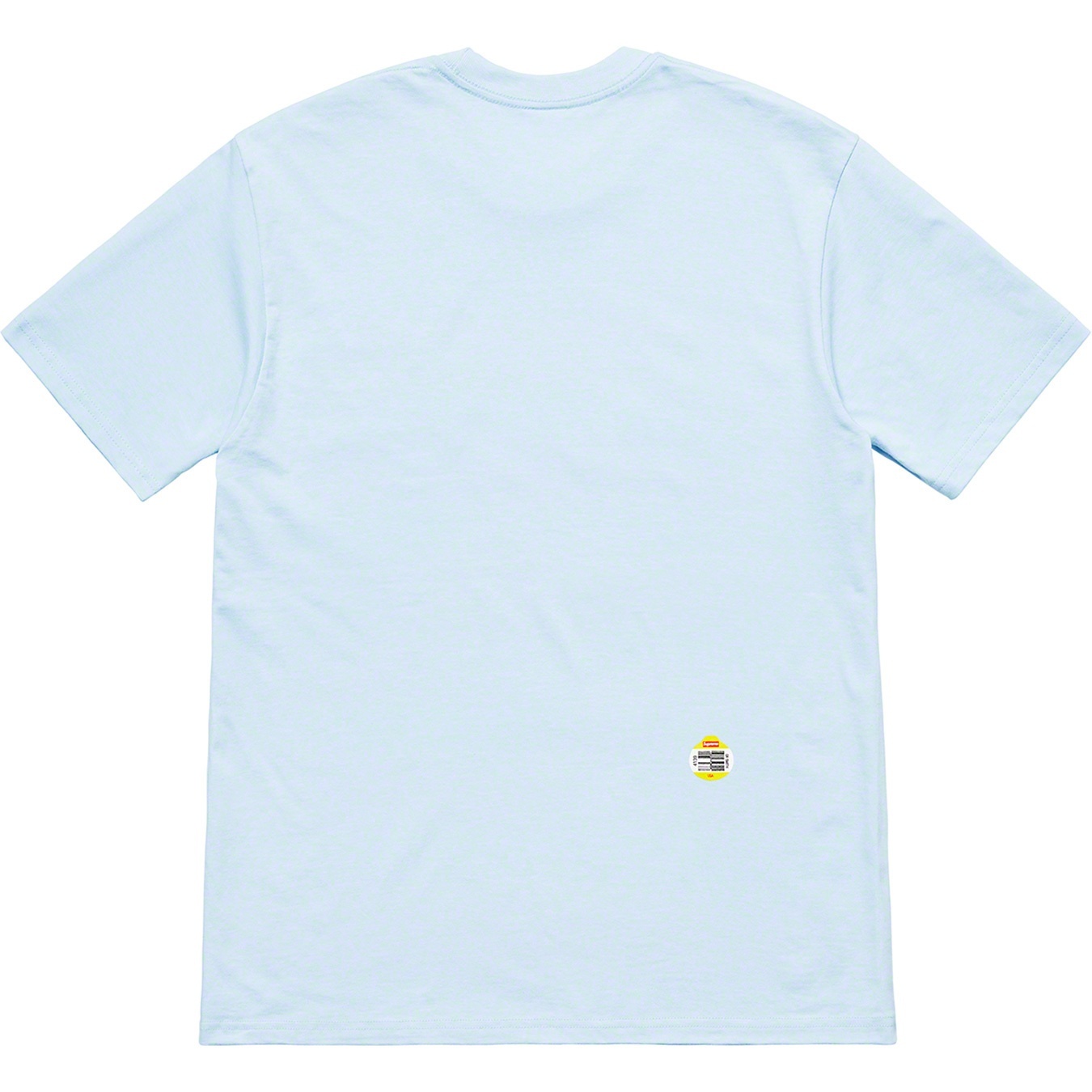 Supreme Fruit Tee (SS19) - Light Blue - $38