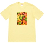 Supreme Fruit Tee (SS19) - Pale Yellow