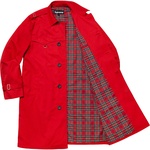 Supreme D-Ring Trench Coat (SS19) - Red