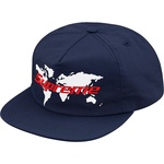 Supreme World 5-Panel (SS19) - Navy