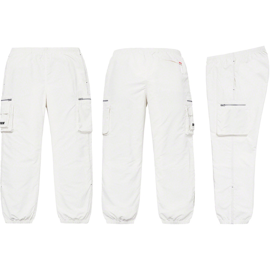 Supreme Nylon Cargo Pant (SS19) - NylonCargoPantWhite1 - $138