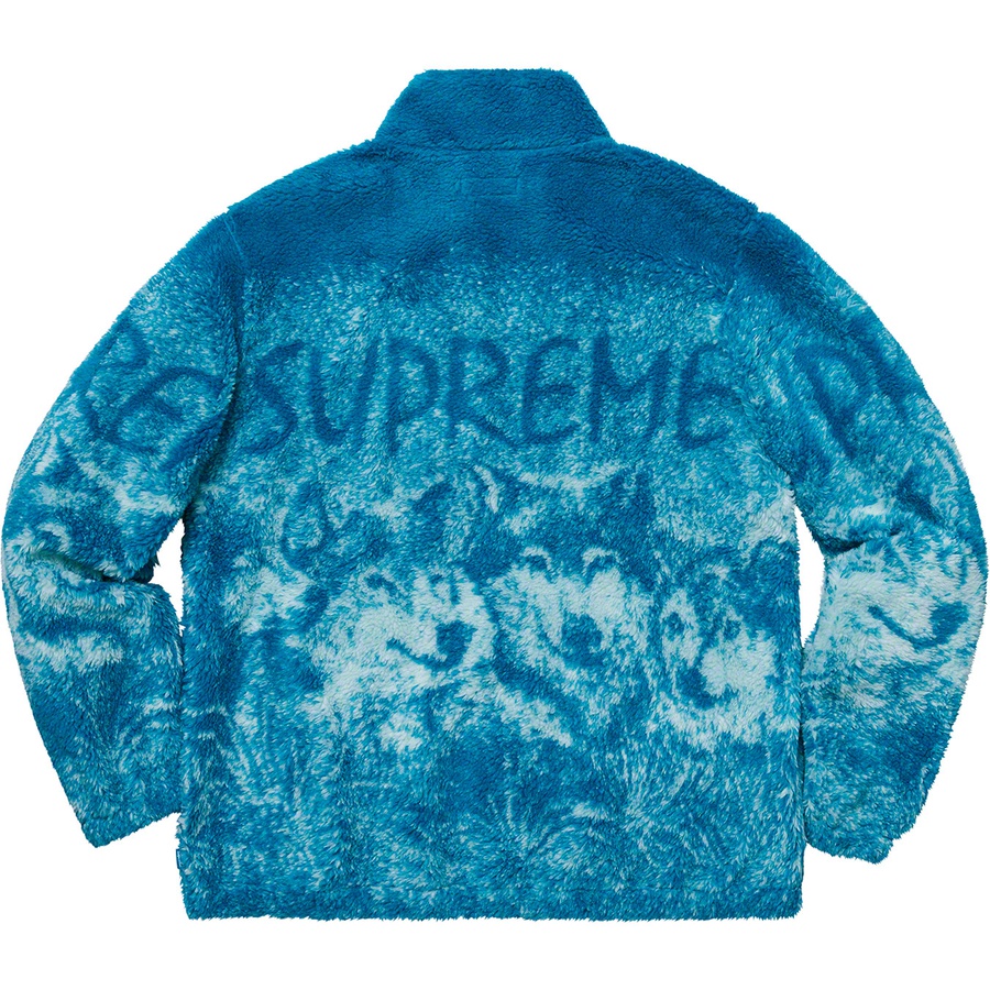 Supreme Wolf Fleece Jacket (SS19) - Dark Teal - $198