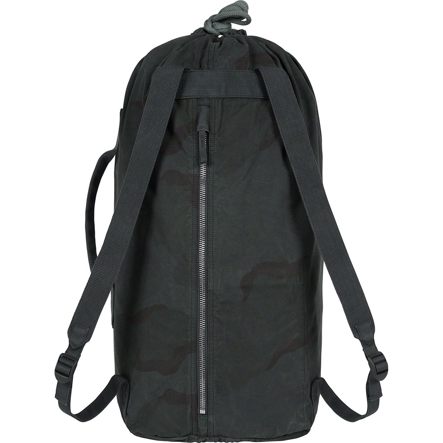 Supreme Supreme Stone Island Camo Backpack (SS19) - Black Camo - $298