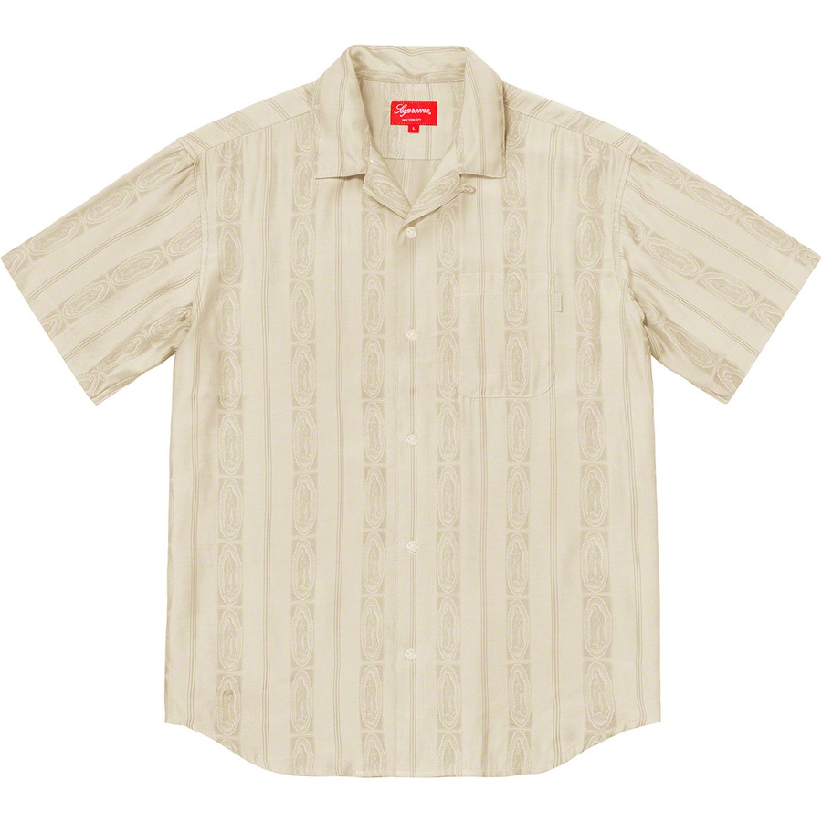 Supreme Guadalupe S S Shirt (SS19) - Natural - $148