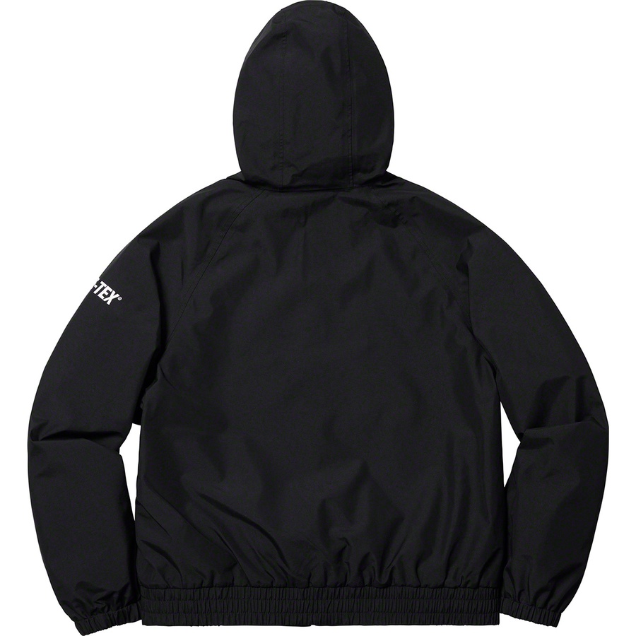 Supreme GORE-TEX Hooded Harrington Jacket (SS19) - Black - $348