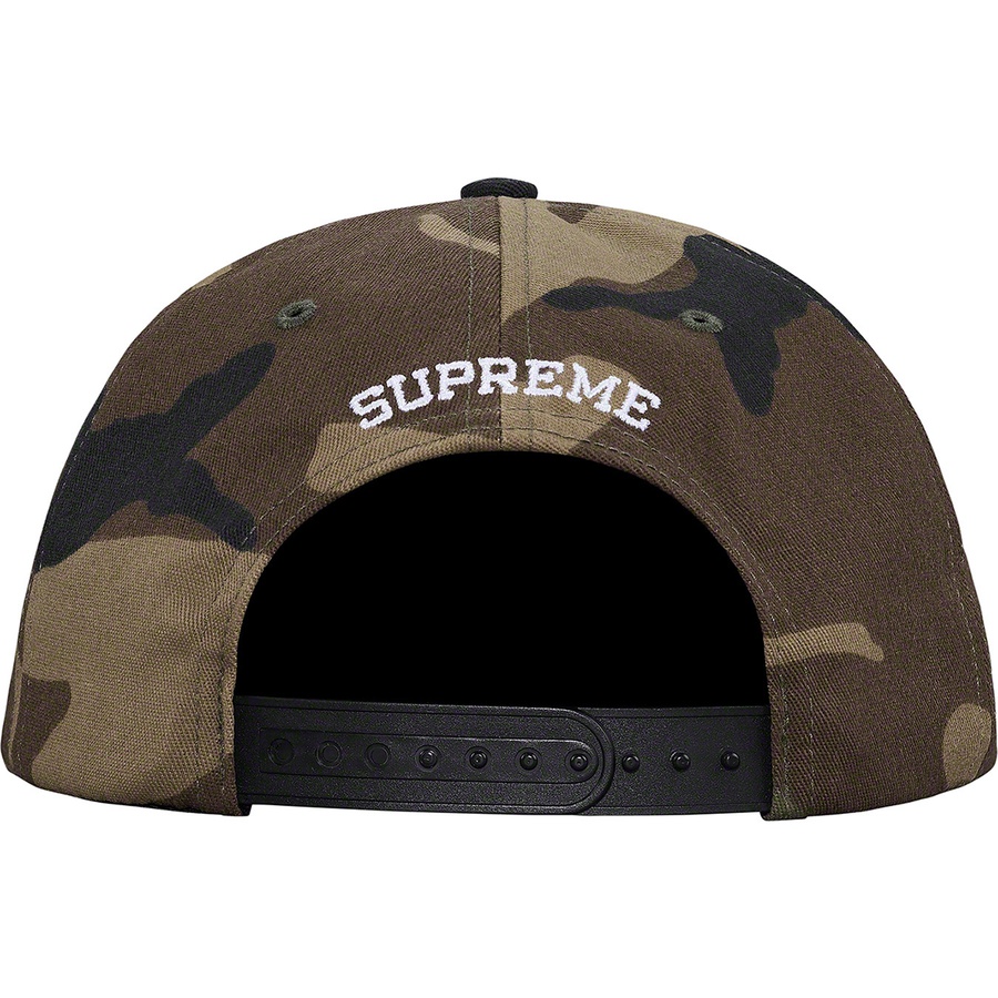 Supreme Love Each Other 6-Panel (SS19) - Woodland Camo - $44