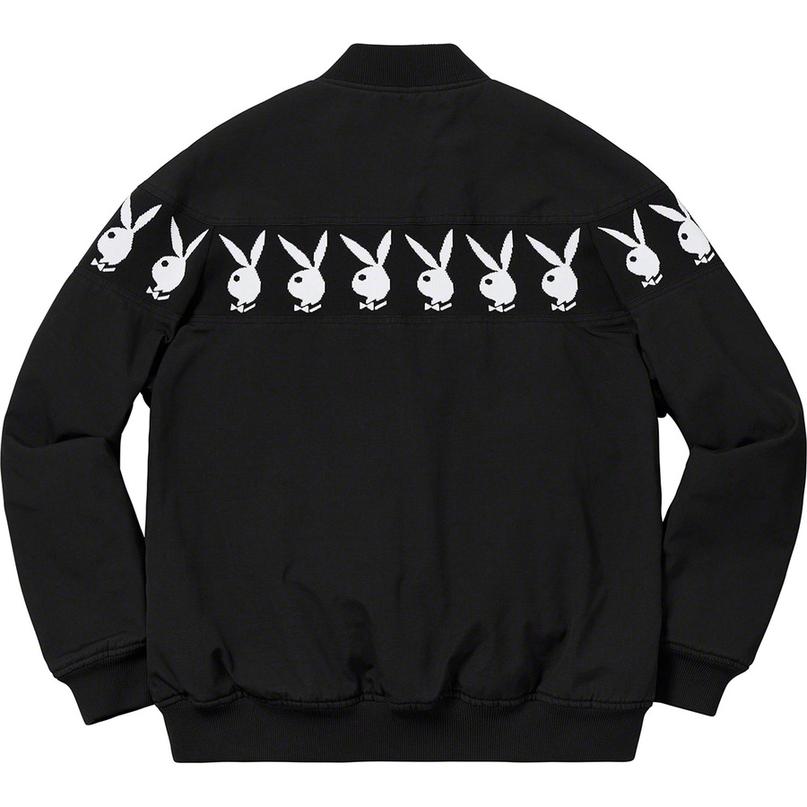 Supreme Supreme Playboy© Crew Jacket (SS19) - Black - $238