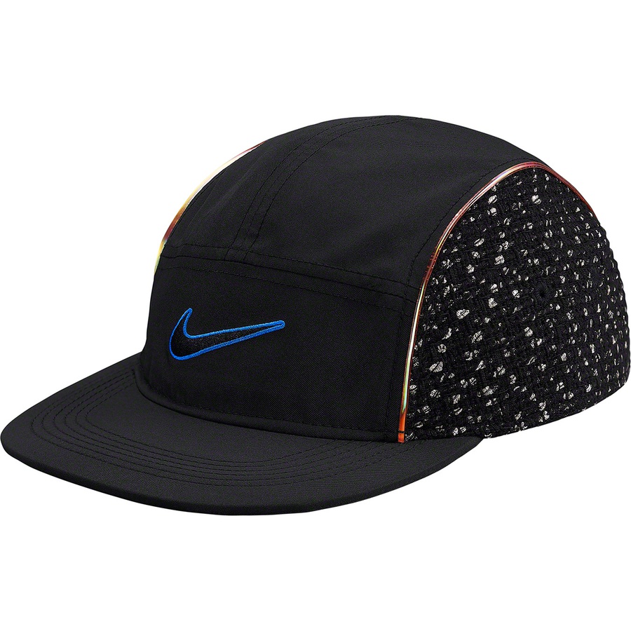 Supreme Supreme Nike Bouclé Running Hat (SS19) - Black - $45