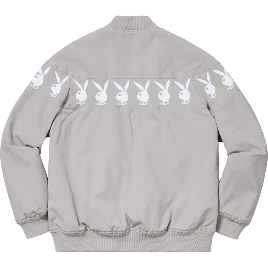 Supreme Supreme Playboy© Crew Jacket (SS19) - Grey - $238