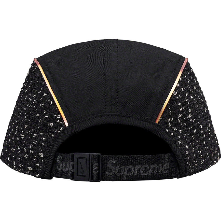 Supreme Supreme Nike Bouclé Running Hat (SS19) - Black - $45