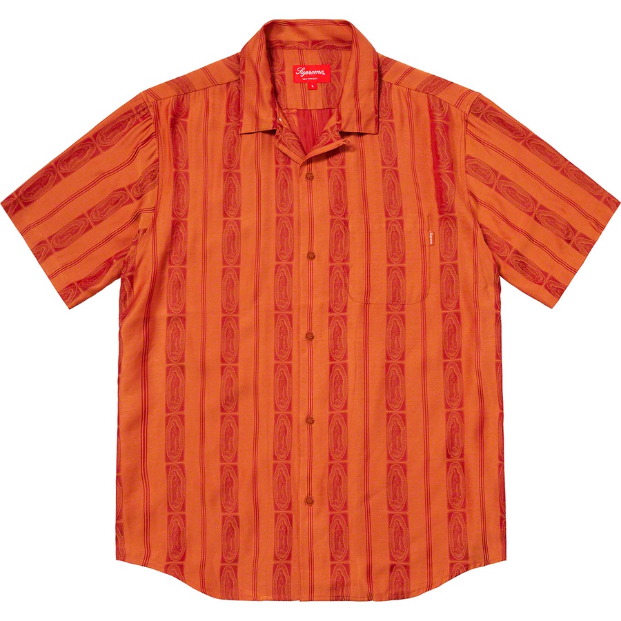 Supreme Guadalupe S S Shirt (SS19) - Orange - $148