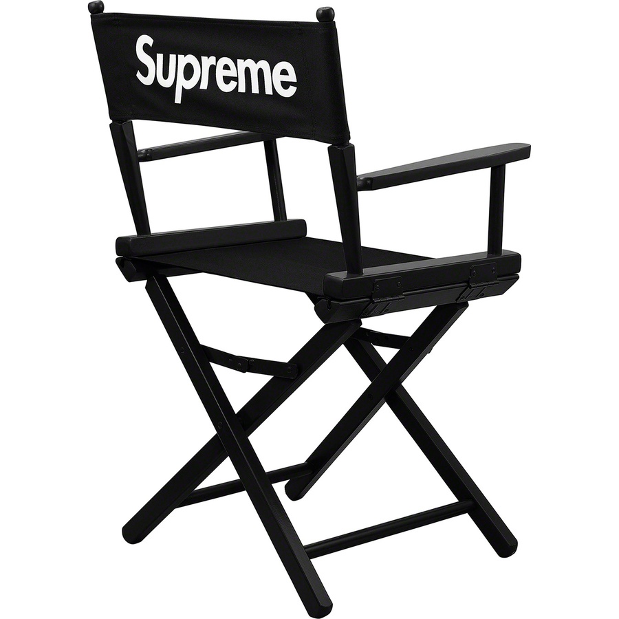Supreme Director's Chair (SS19) - Black - $160
