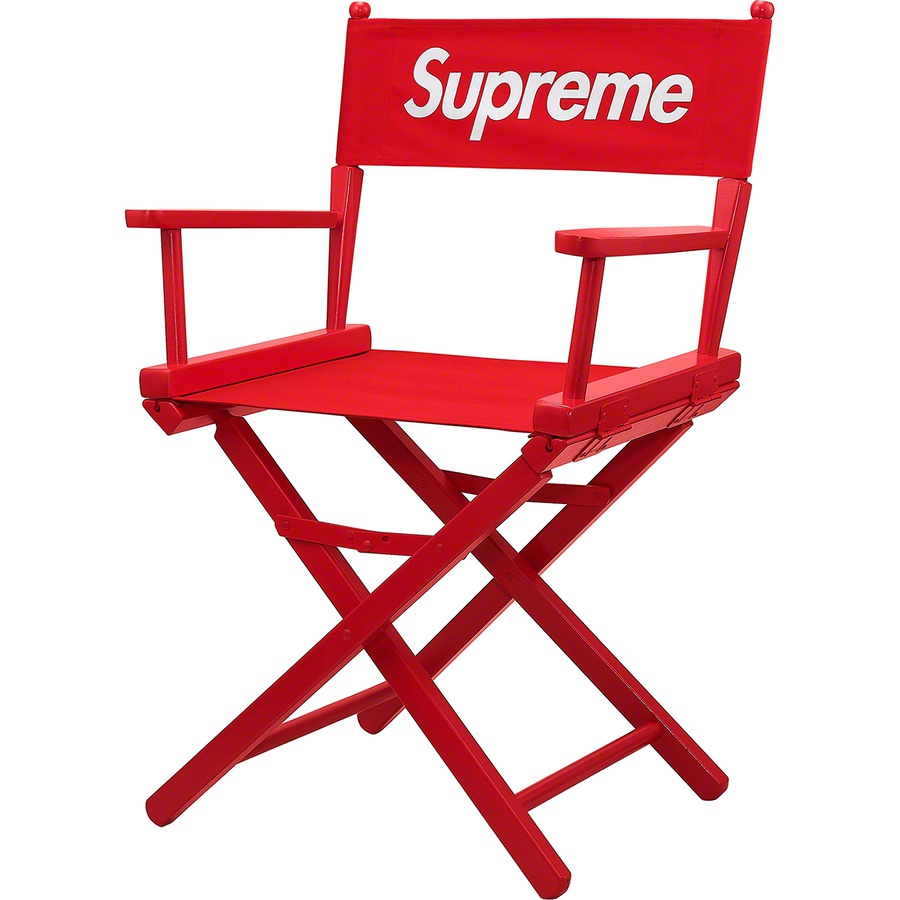 Supreme Director's Chair (SS19) - Red - $160