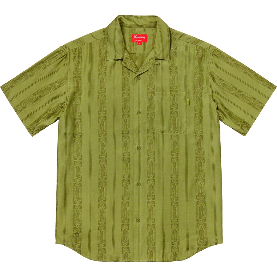 Supreme Guadalupe S S Shirt (SS19) - Green - $148
