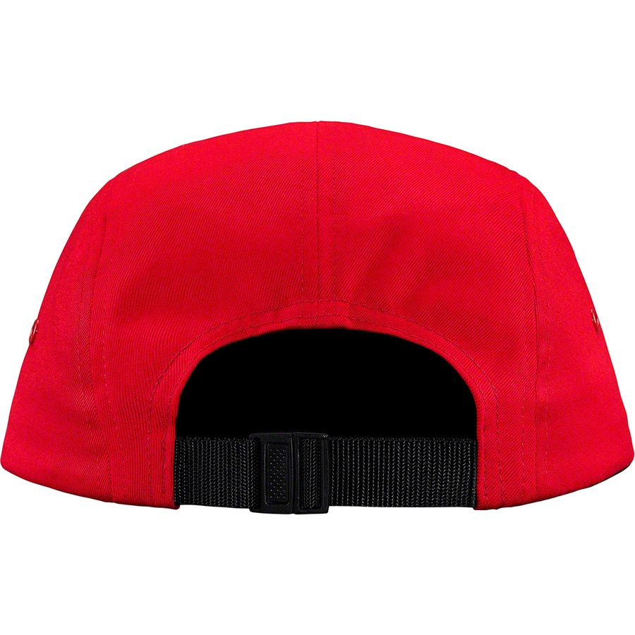 Supreme Worldwide Visor Tape Camp Cap (SS19) - Red - $48