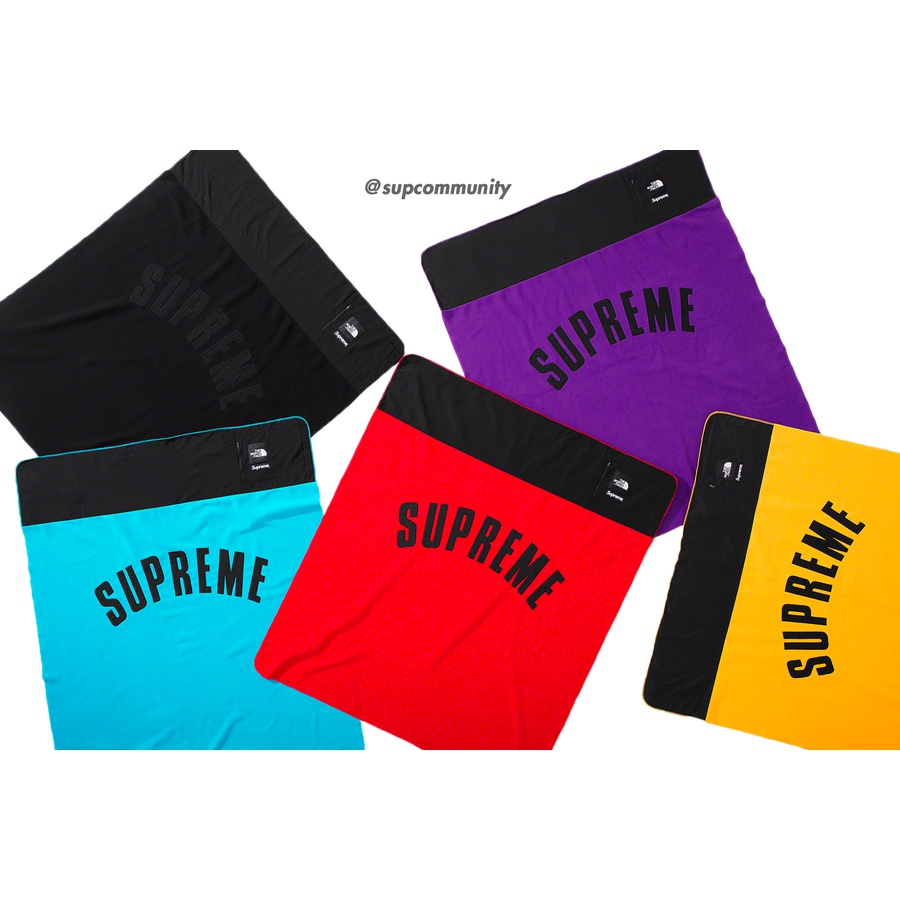 Supreme Supreme The North Face Arc Logo Denali Fleece Blanket (SS19) - $148