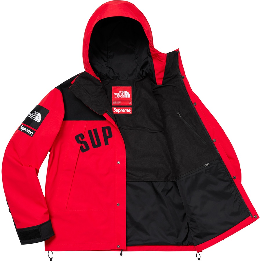 Supreme Supreme The North Face Arc Logo Mountain Parka (SS19) - Red - $398