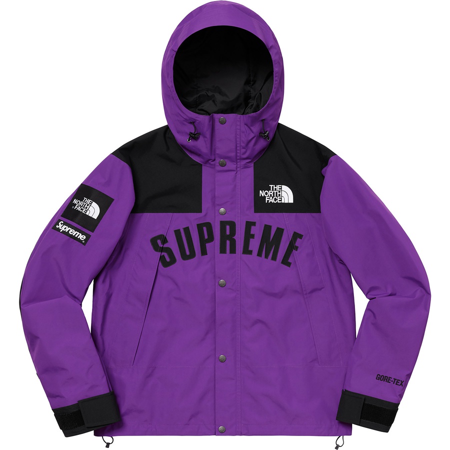 Supreme Supreme The North Face Arc Logo Mountain Parka (SS19) - Purple - $398