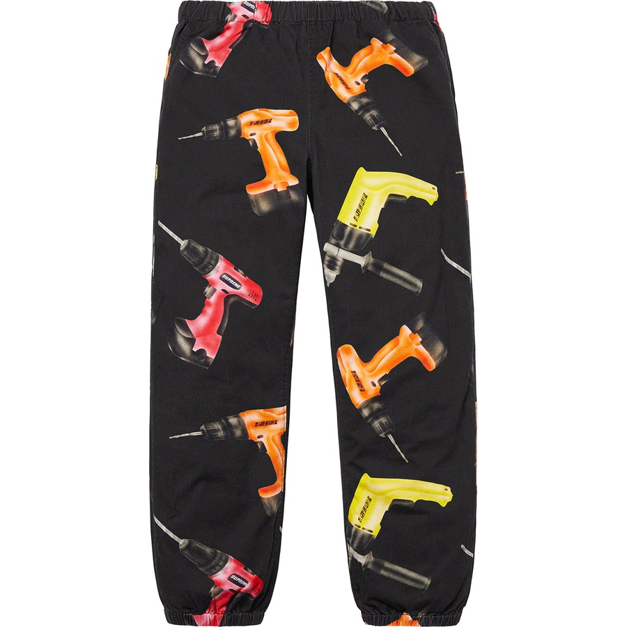 Supreme Drills Skate Pant (SS19) - Black - $148