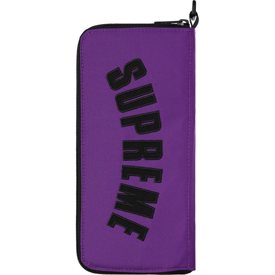 Supreme Supreme The North Face Arc Logo Organizer (SS19) - Purple - $48