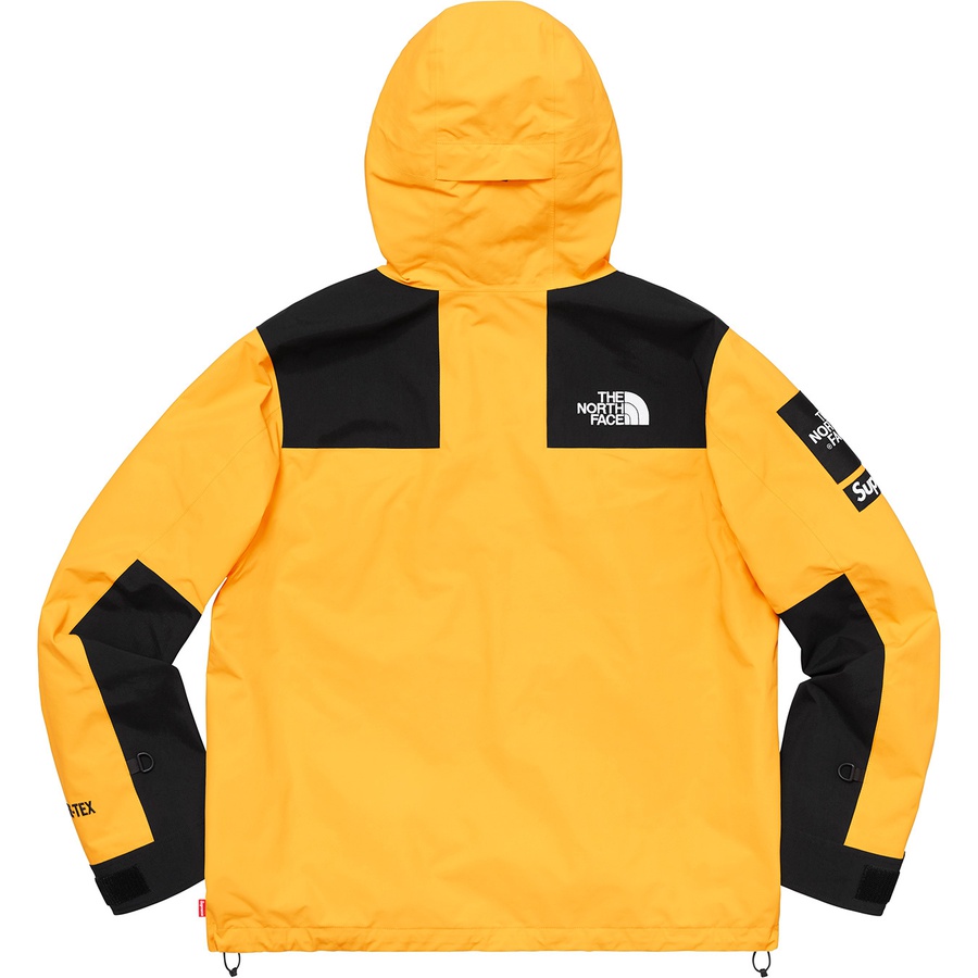 Supreme Supreme The North Face Arc Logo Mountain Parka (SS19) - Yellow - $398