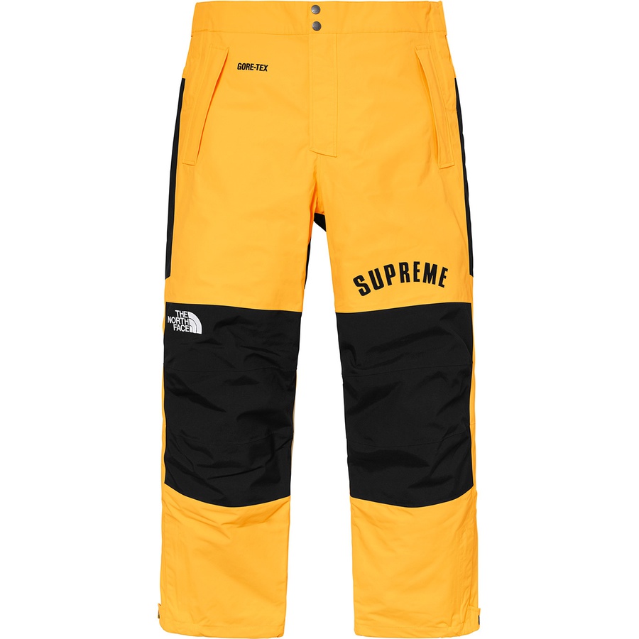 Supreme Supreme The North Face Arc Logo Mountain Pant (SS19) - Yellow - $348