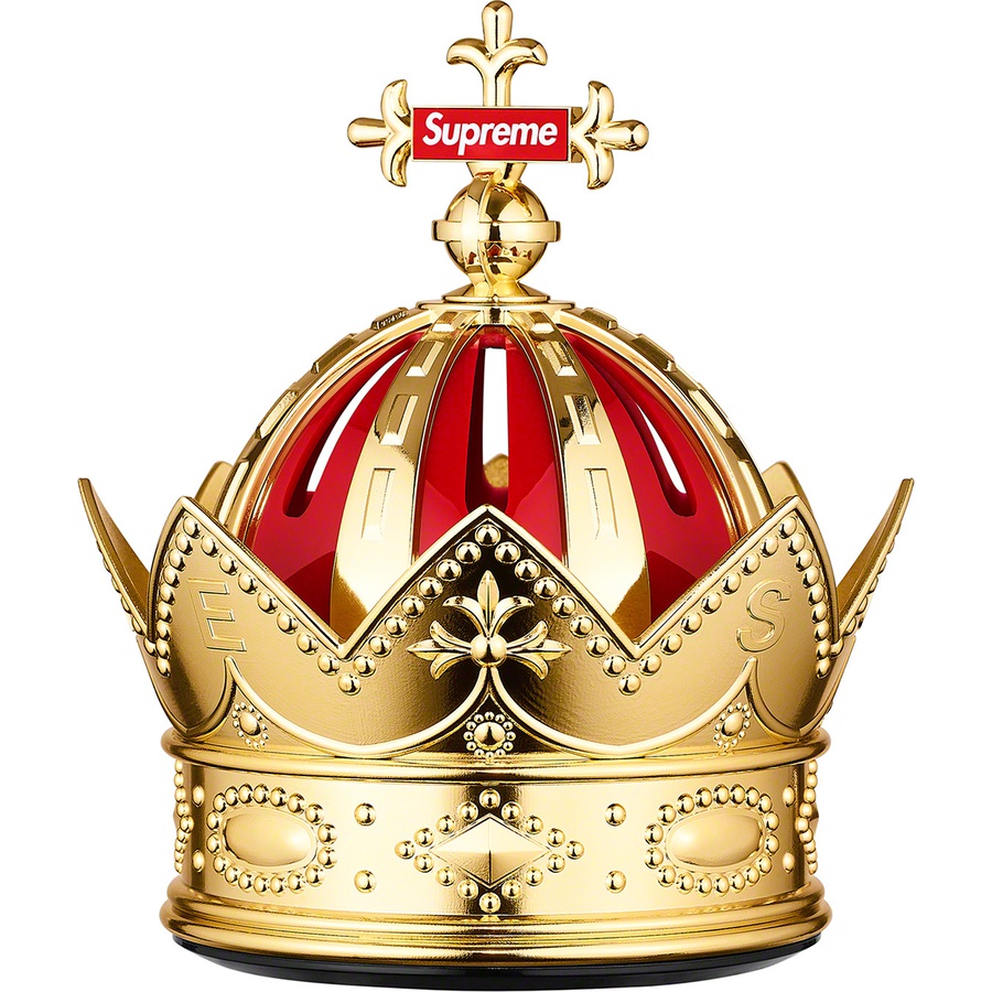 Supreme Crown Air Freshener (SS19) - Red - $34