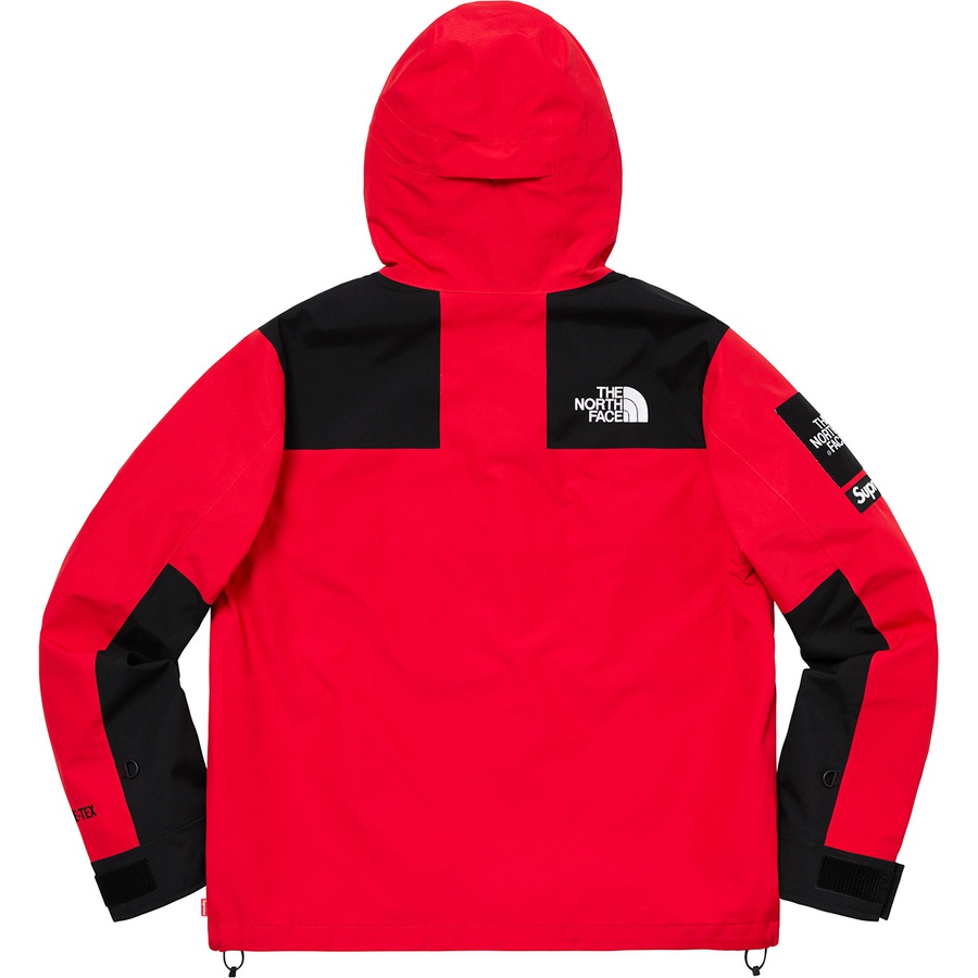Supreme Supreme The North Face Arc Logo Mountain Parka (SS19) - Red - $398