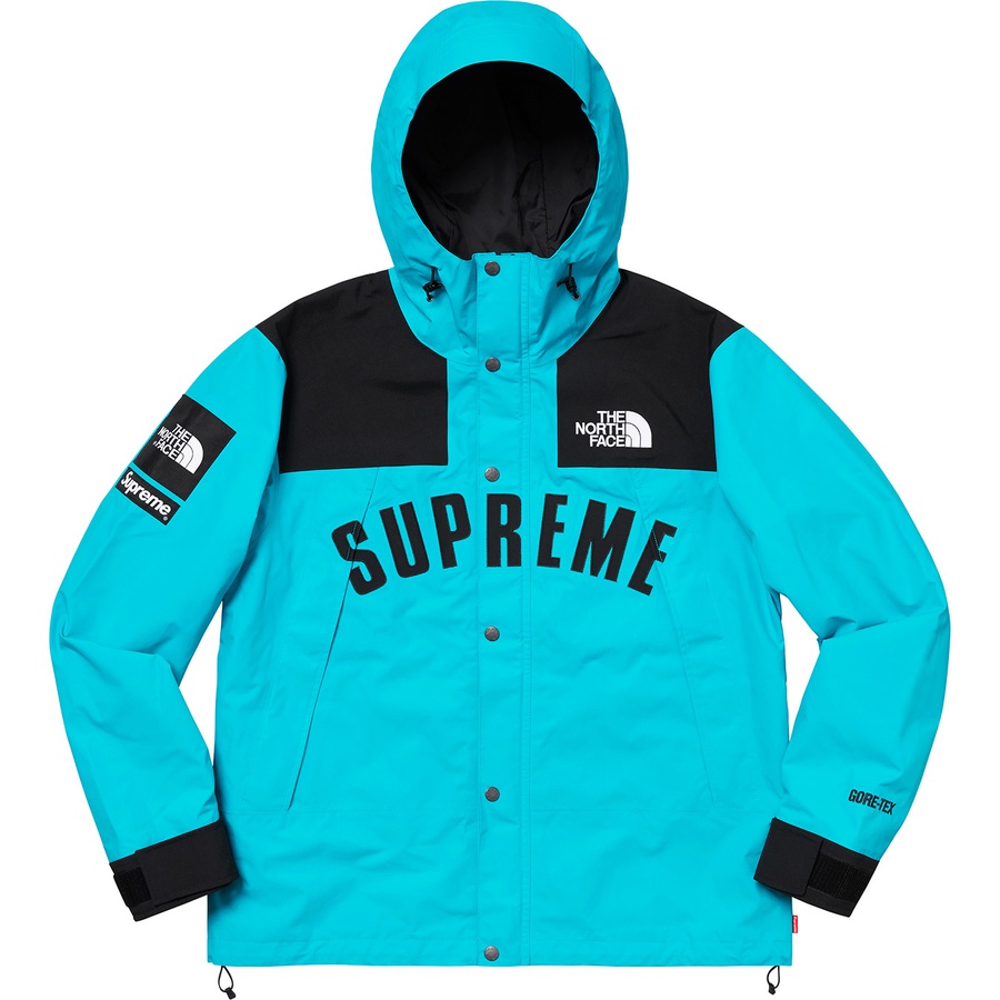 Supreme Supreme The North Face Arc Logo Mountain Parka (SS19) - Teal - $398
