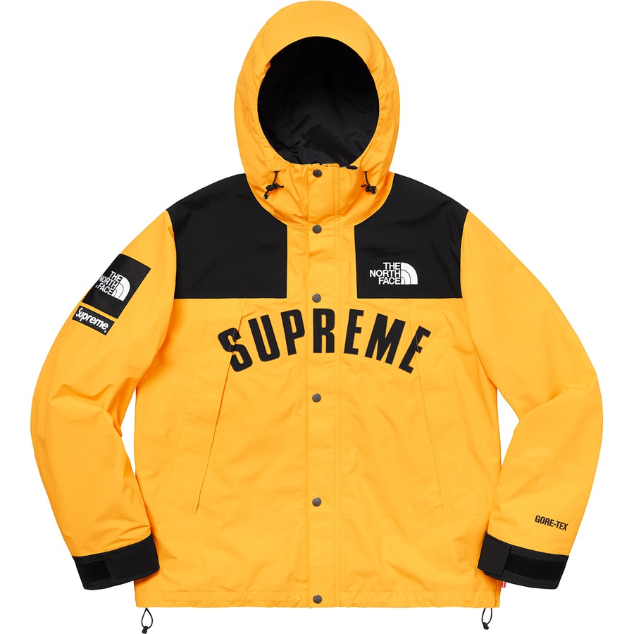 Supreme Supreme The North Face Arc Logo Mountain Parka (SS19) - Yellow - $398