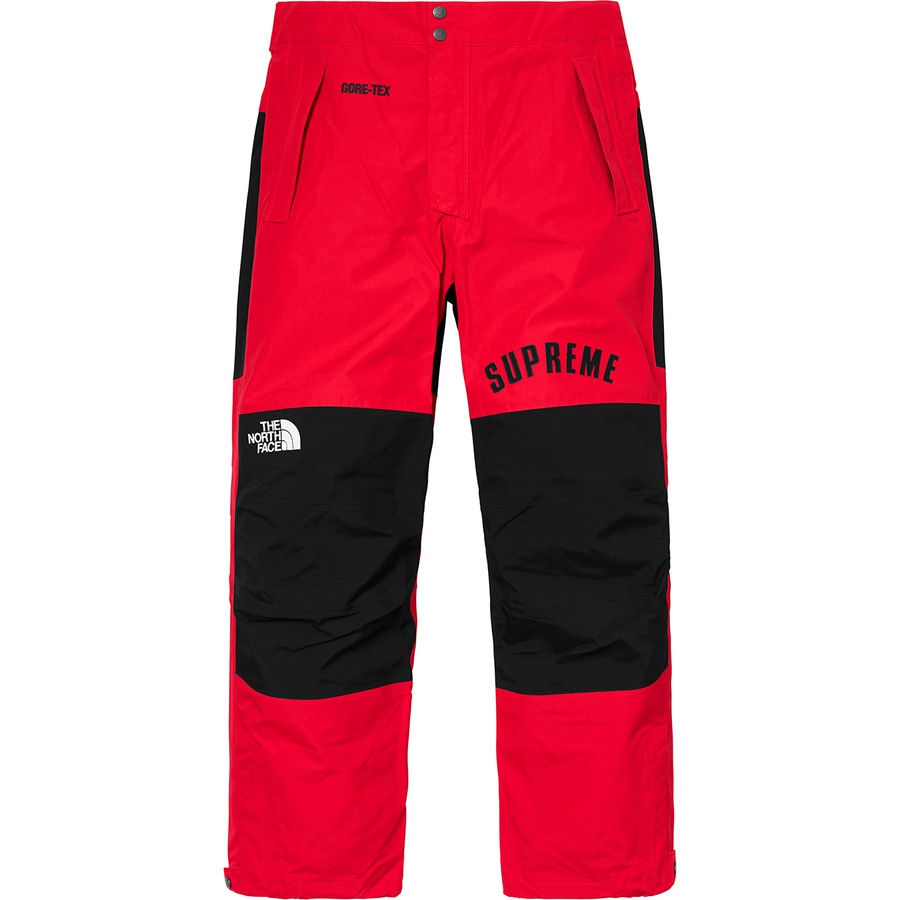 Supreme Supreme The North Face Arc Logo Mountain Pant (SS19) - Red - $348