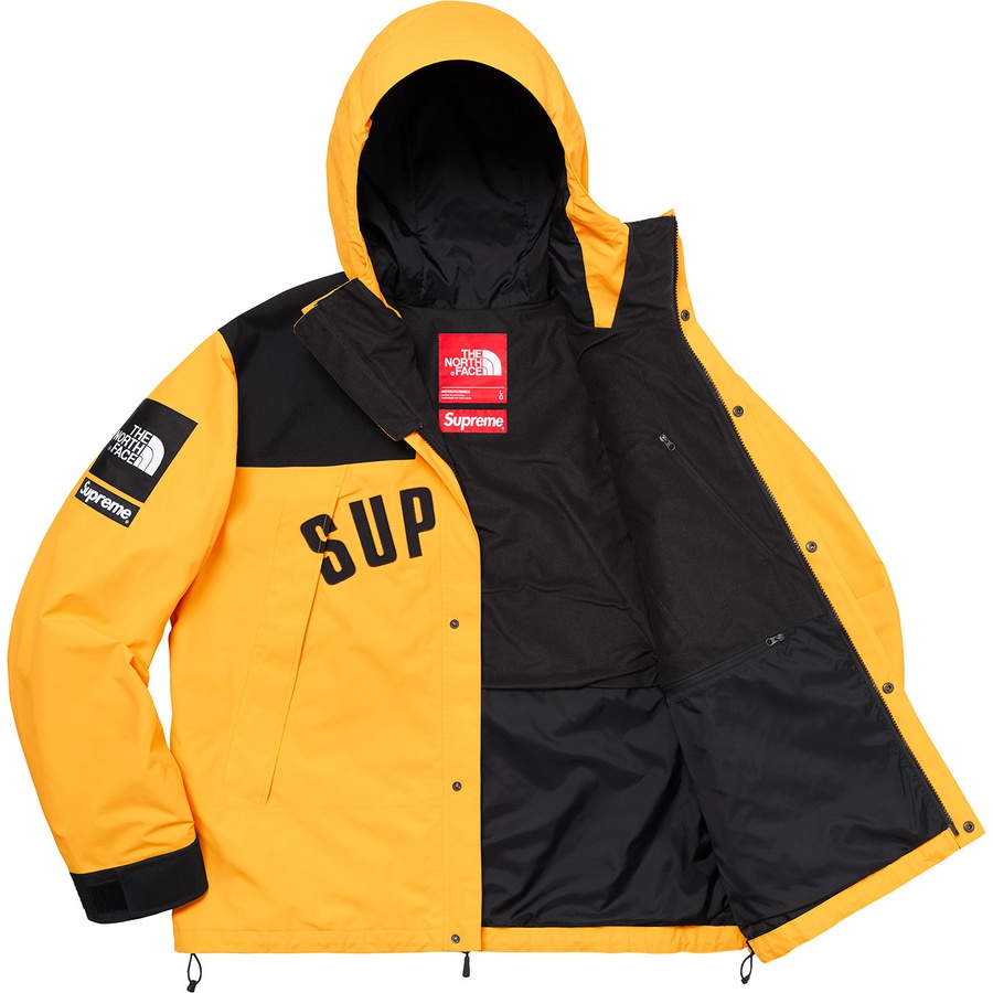 Supreme Supreme The North Face Arc Logo Mountain Parka (SS19) - Yellow - $398