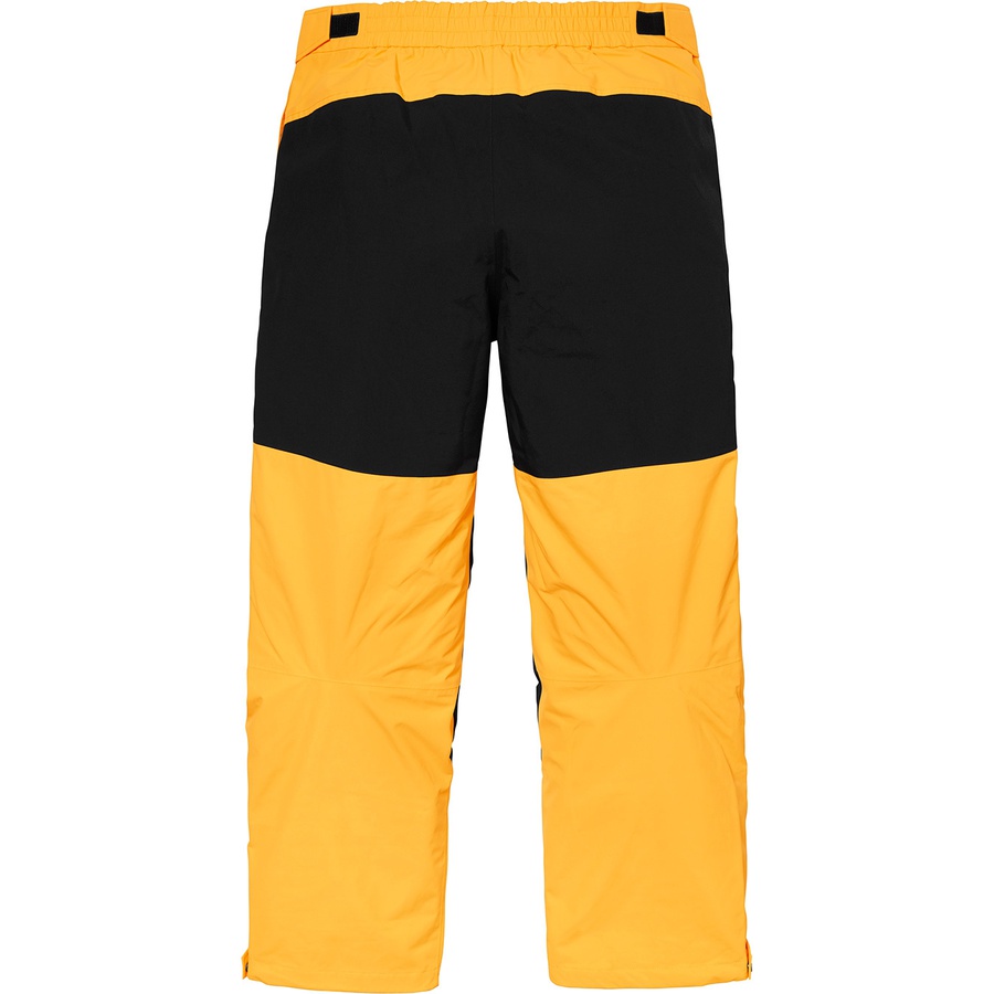 Supreme Supreme The North Face Arc Logo Mountain Pant (SS19) - Yellow - $348
