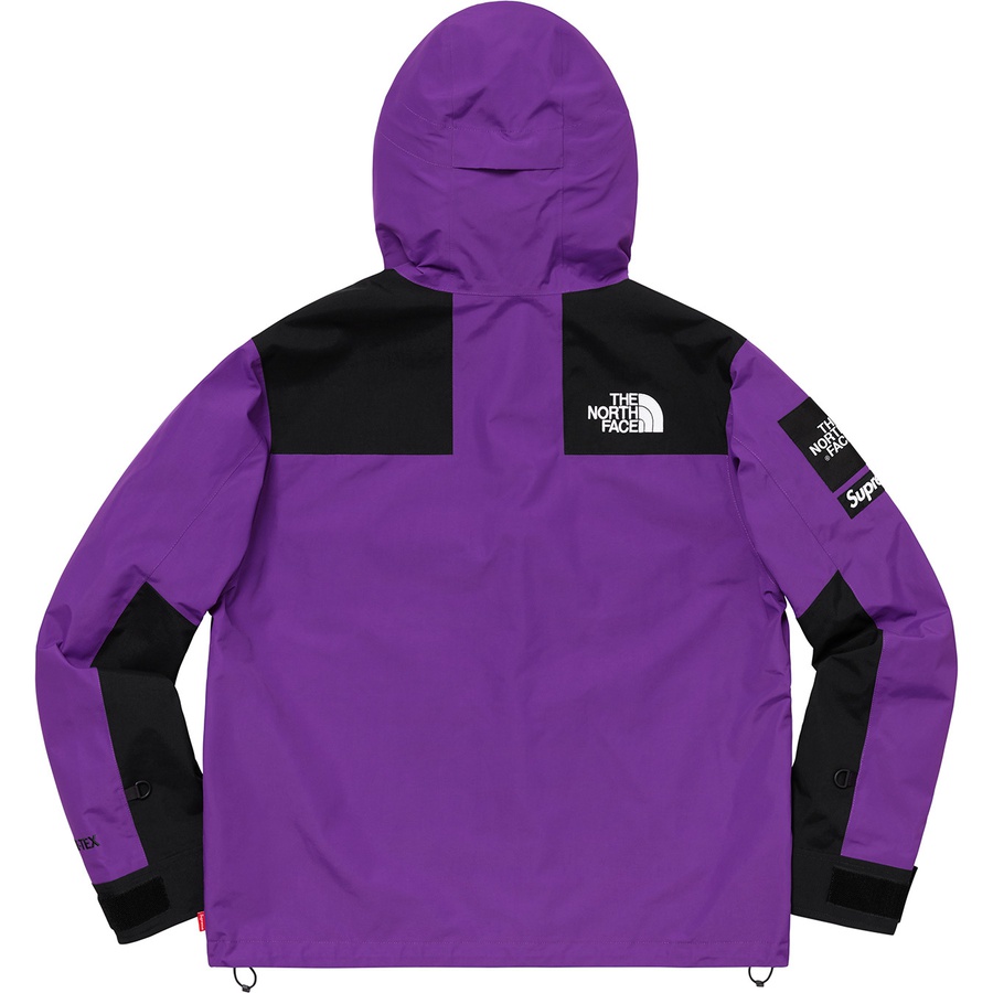 Supreme Supreme The North Face Arc Logo Mountain Parka (SS19) - Purple - $398