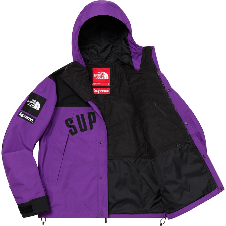 Supreme Supreme The North Face Arc Logo Mountain Parka (SS19) - Purple - $398