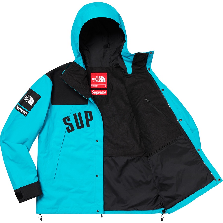 Supreme Supreme The North Face Arc Logo Mountain Parka (SS19) - Teal - $398
