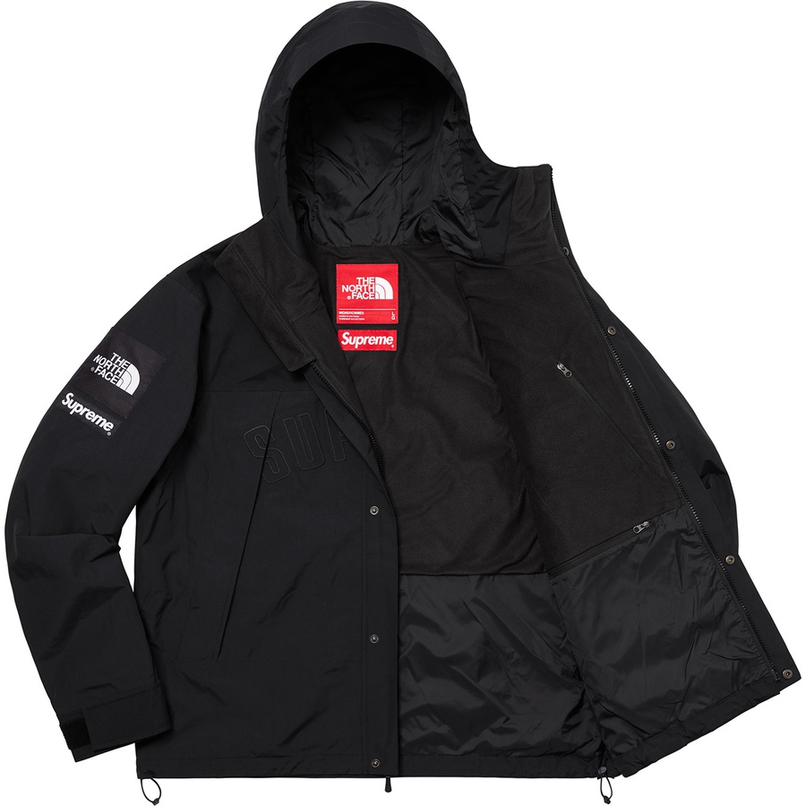 Supreme Supreme The North Face Arc Logo Mountain Parka (SS19) - Black - $398