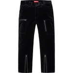 Supreme Velvet Flight Pant (SS19) - Black