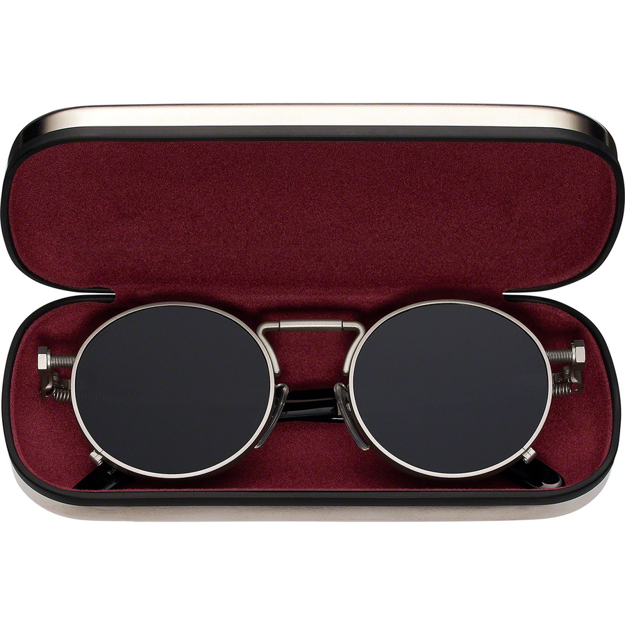 Supreme Supreme Jean Paul Gaultier Sunglasses (SS19) - Silver - $388