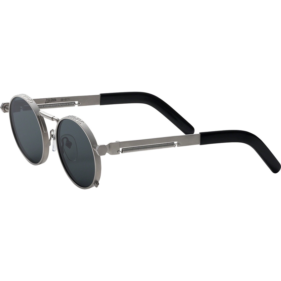 Supreme Supreme Jean Paul Gaultier Sunglasses (SS19) - Silver - $388