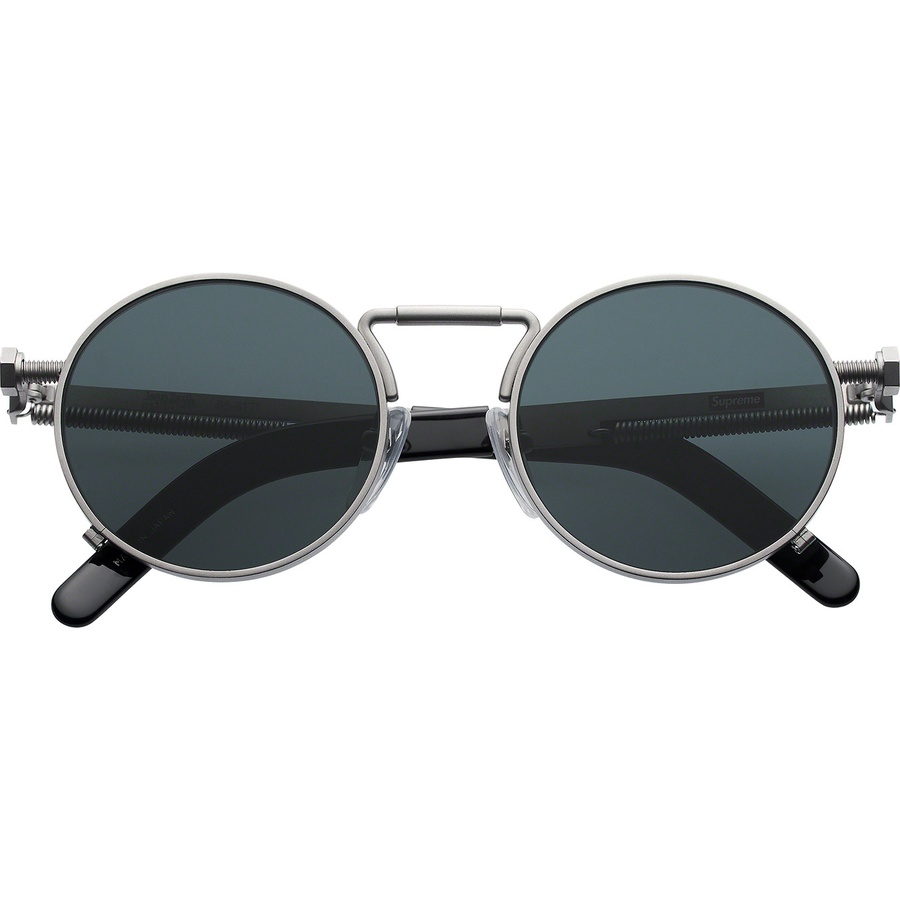Supreme Supreme Jean Paul Gaultier Sunglasses (SS19) - Silver - $388