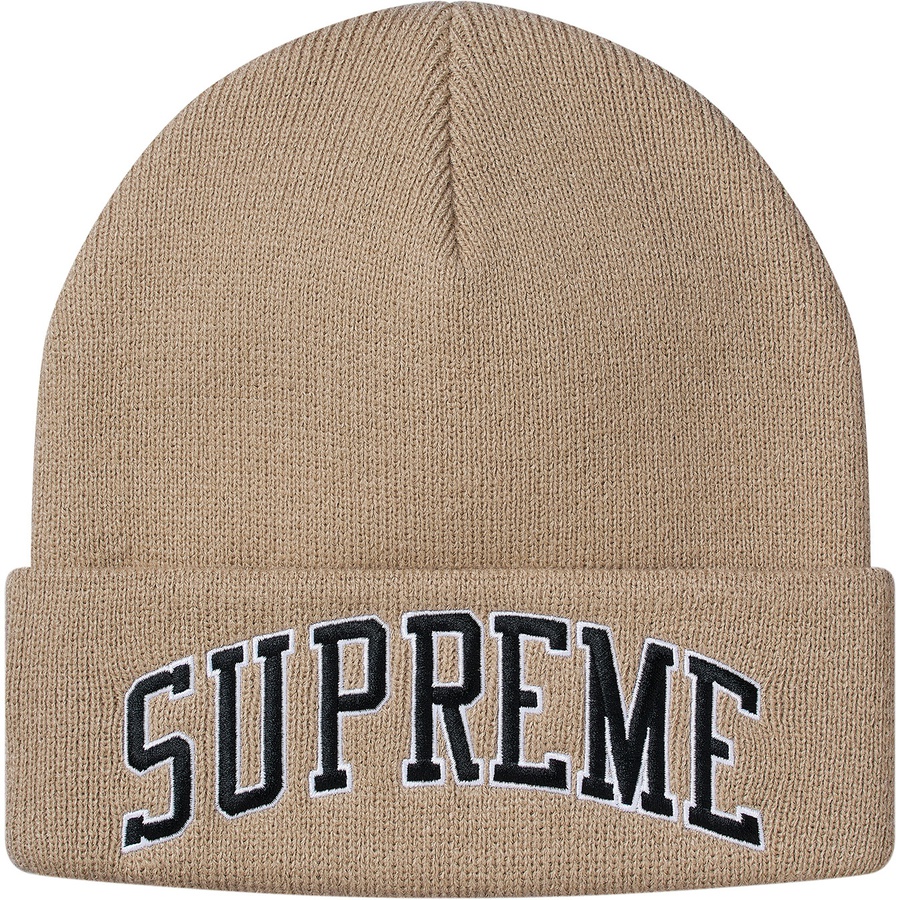Supreme Supreme NFL Raiders '47 Beanie (SS19) - Tan - $38
