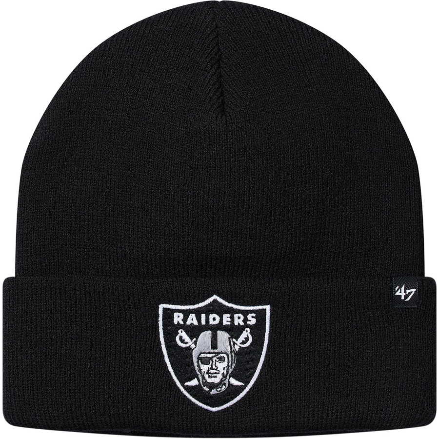Supreme Supreme NFL Raiders '47 Beanie (SS19) - Black - $38