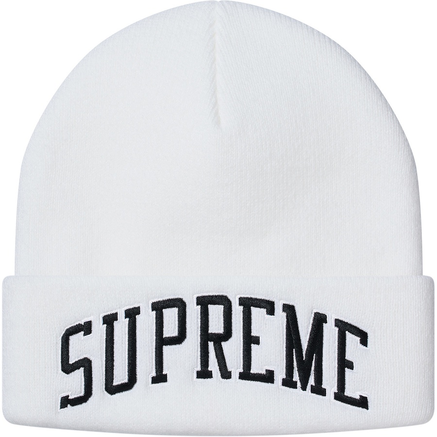 Supreme Supreme NFL Raiders '47 Beanie (SS19) - White - $38